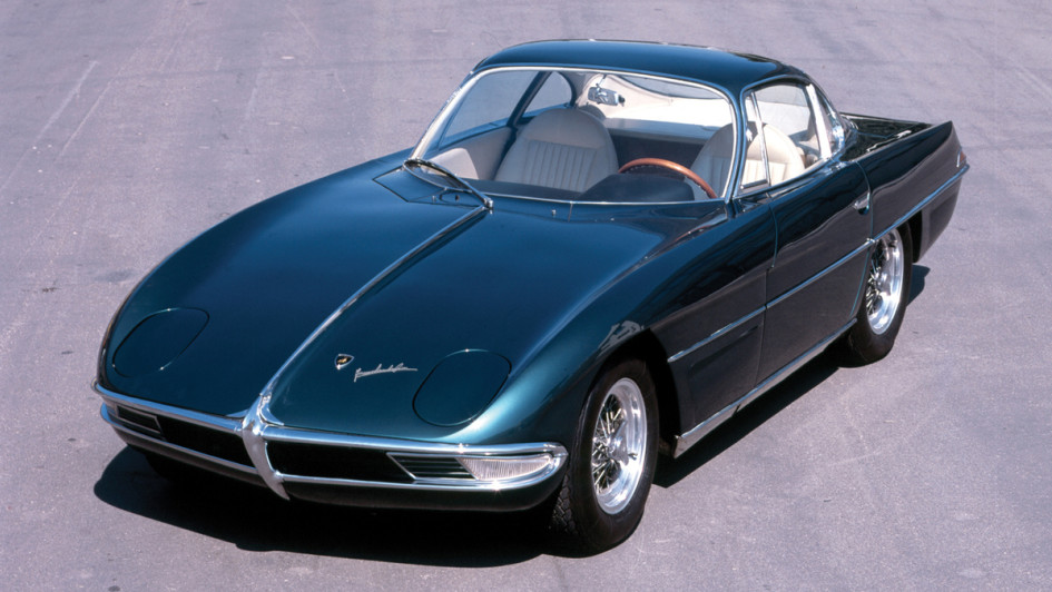 60 Jahre Lamborghini Sportwagen
