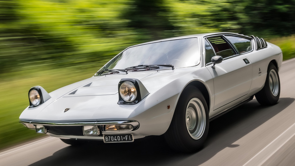 60 Jahre Lamborghini Sportwagen