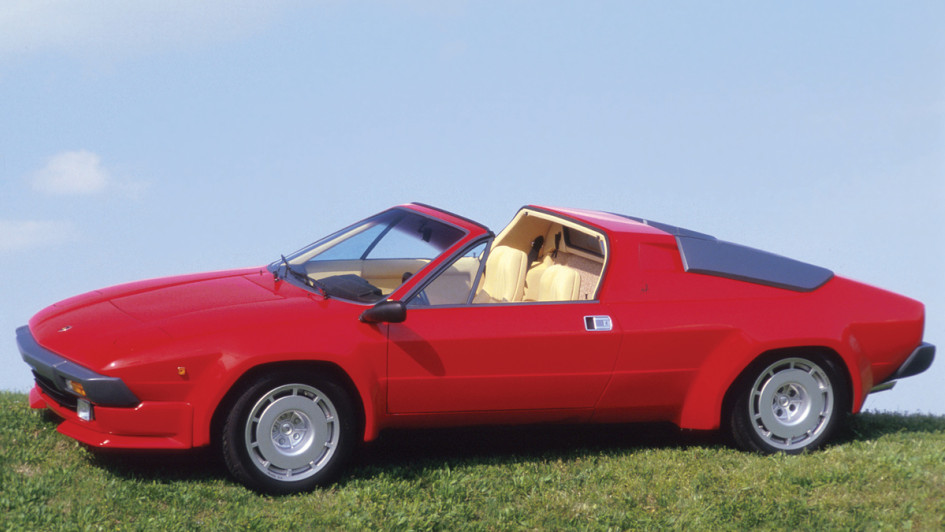 60 Jahre Lamborghini Sportwagen