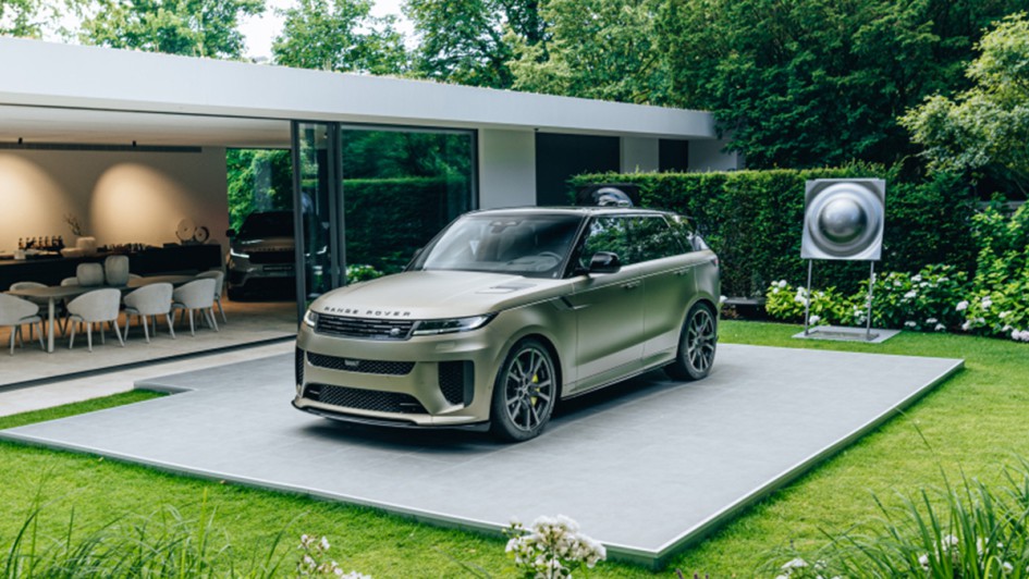 Range Rover Houses