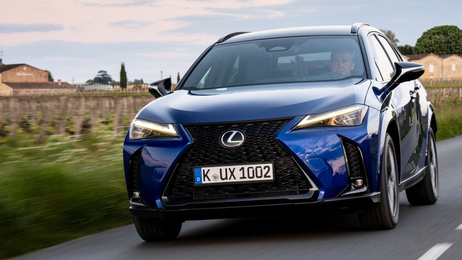 Lexus UX 300h Test