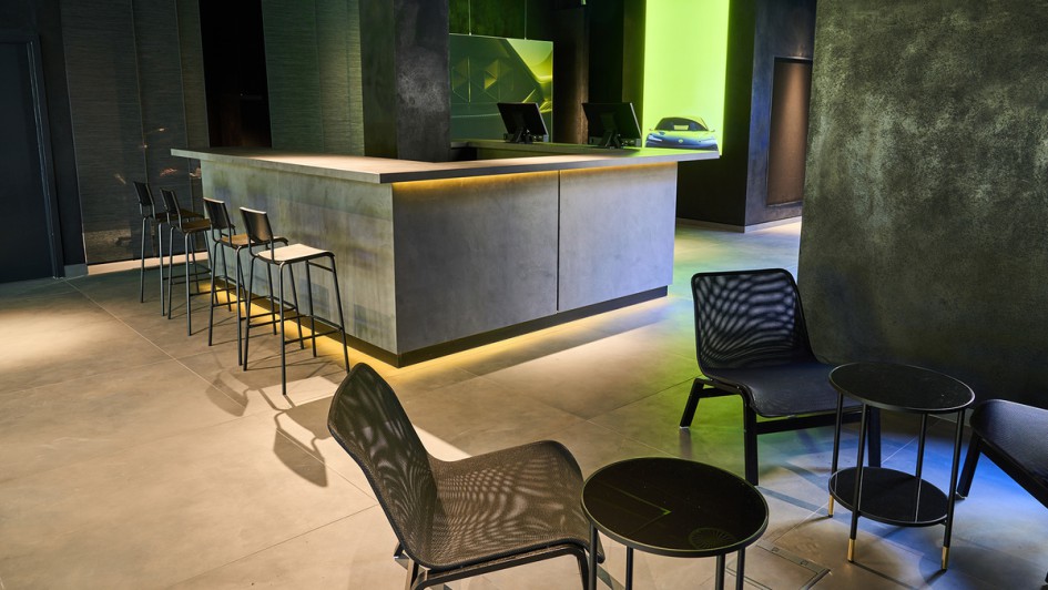 Lotus Flagship-Store am Münchner Odeonsplatz.