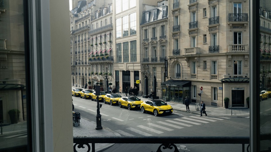Lotus Flagship Store Paris