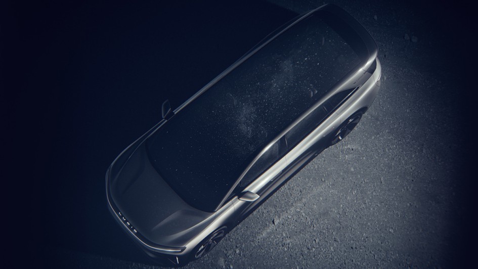 Lucid Motors Gravity