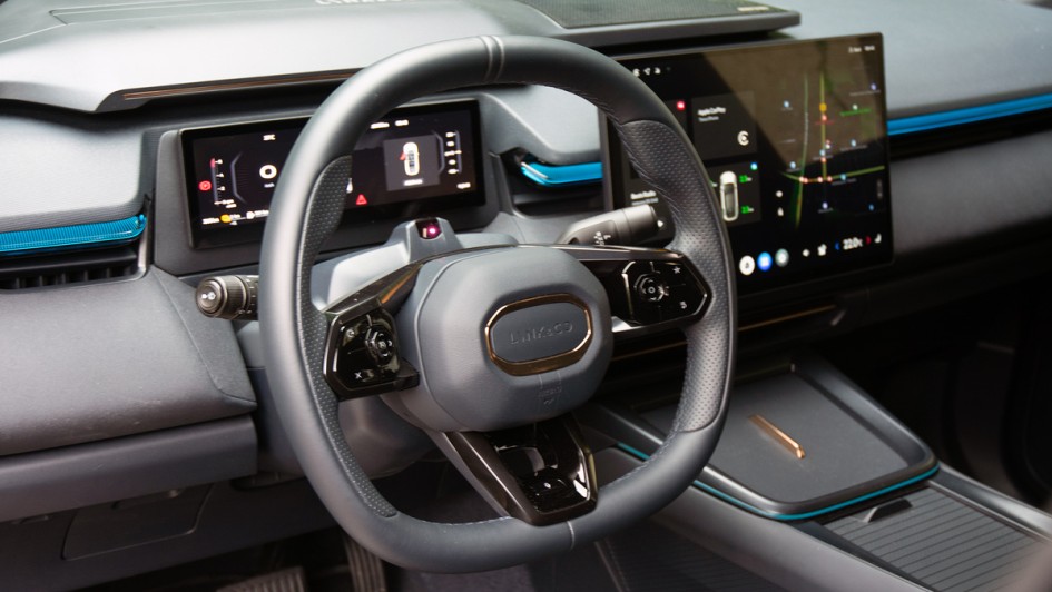 Lynk & Co 08, Cockpit, Lenkrad