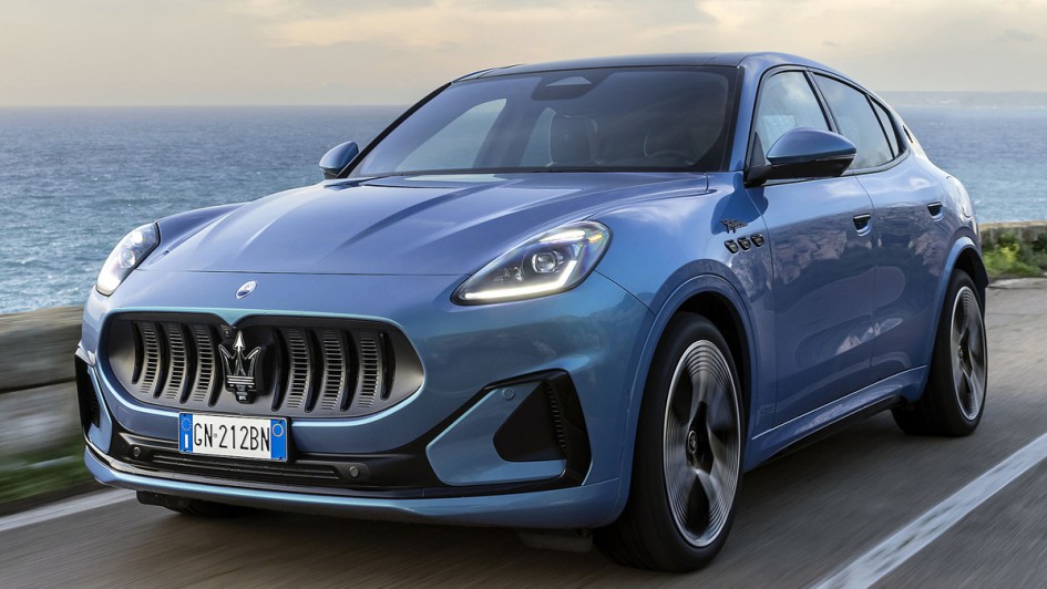 Maserati Grecale Folgore