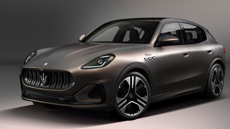 Maserati Grecale Folgore