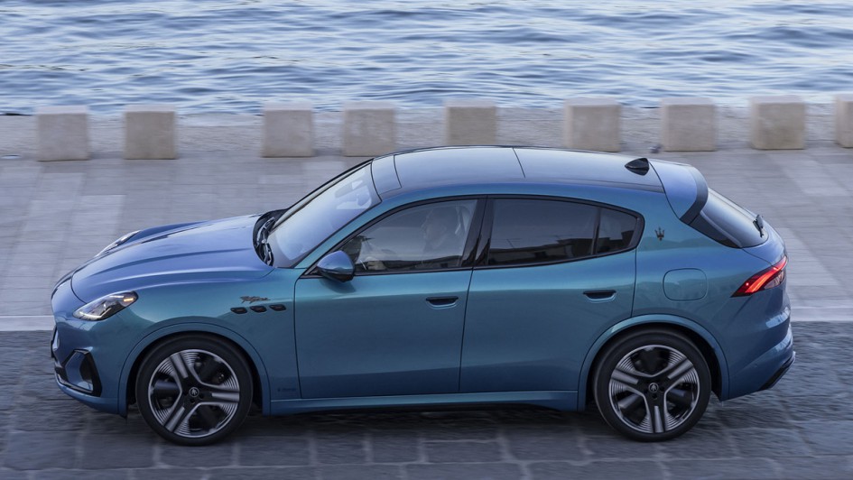 Maserati Grecale Folgore