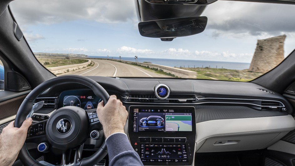 Maserati Grecale Folgore