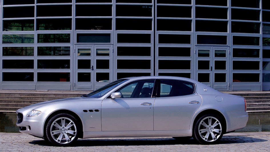 Maserati Quattroporte
