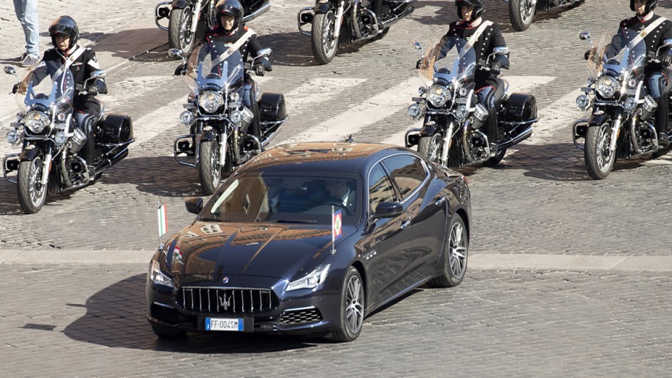 Maserati Quattroporte