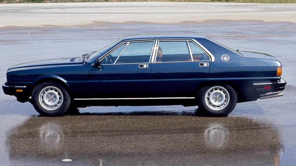 Maserati Quattroporte