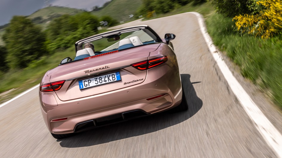 Maserati GranCabrio Folgore