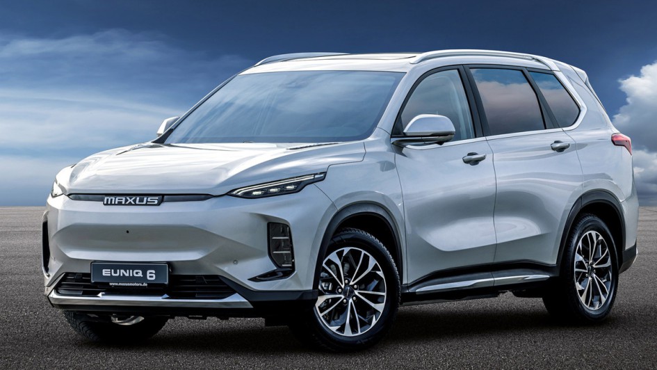 Maxus Euniq 6
