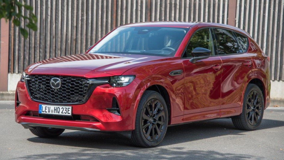 Mazda CX-60 Fahrbericht