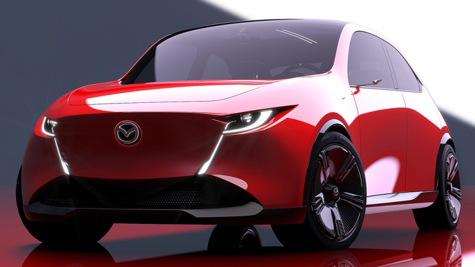 Mazda Vision X-Compact