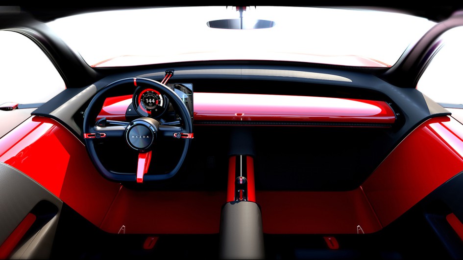 Mazda Vision X-Compact