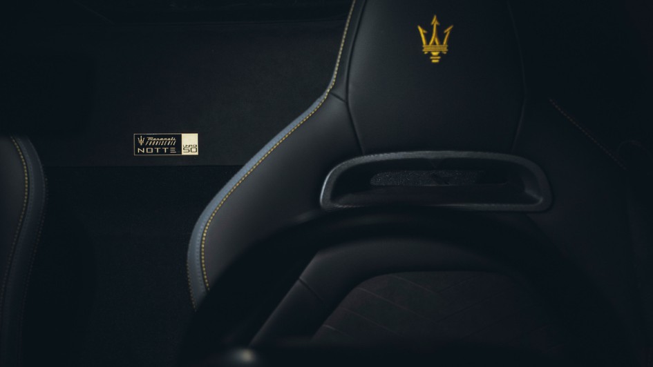 Maserati MC20 Notte Edition