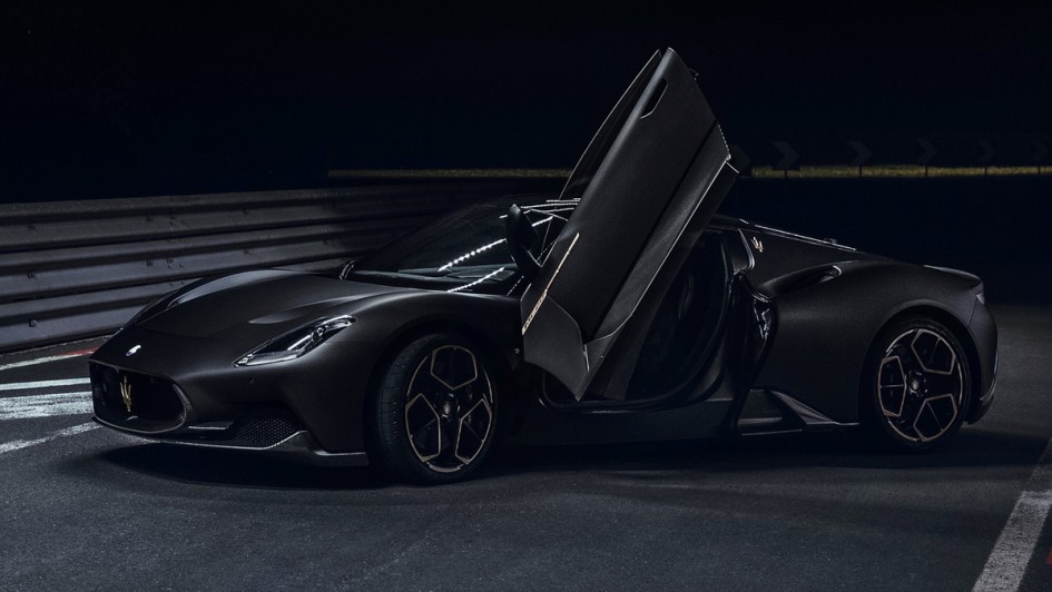 Maserati MC20 Notte Edition