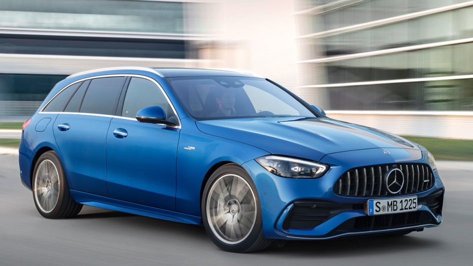 Mercedes-AMG C-Klasse (2022)