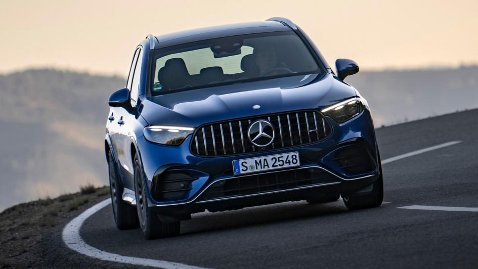 Mercedes-AMG GLC 63 S E Performance