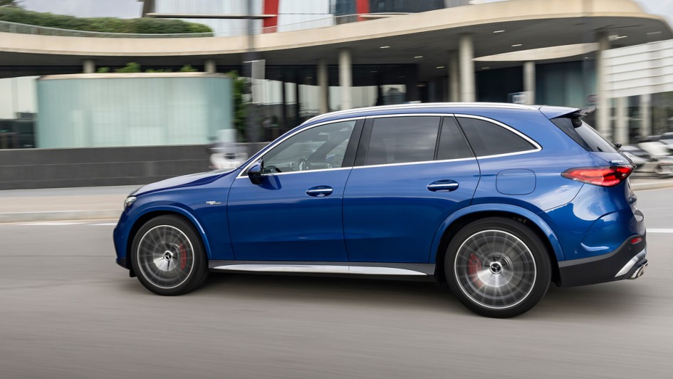 Mercedes-AMG GLC 63 S E Performance