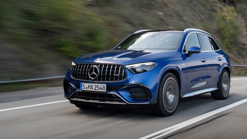 Mercedes-AMG GLC 63 S E Performance