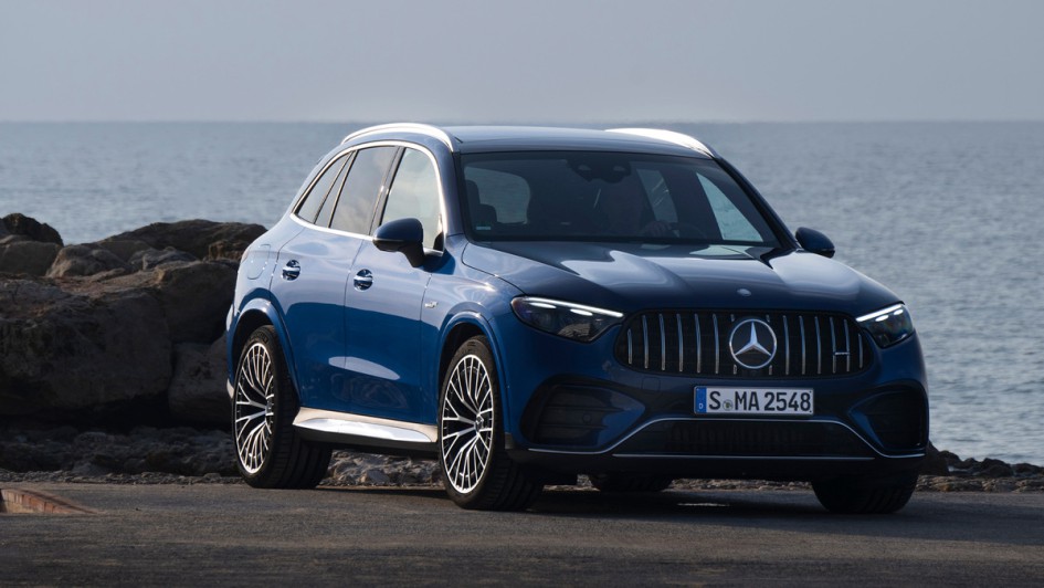 Mercedes-AMG GLC 63 S E Performance