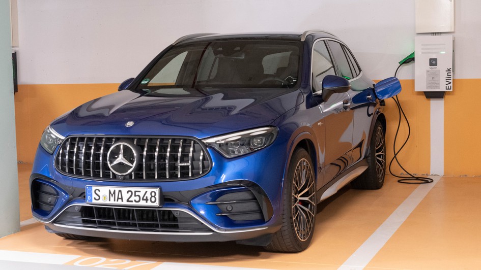 Mercedes-AMG GLC 63 S E Performance
