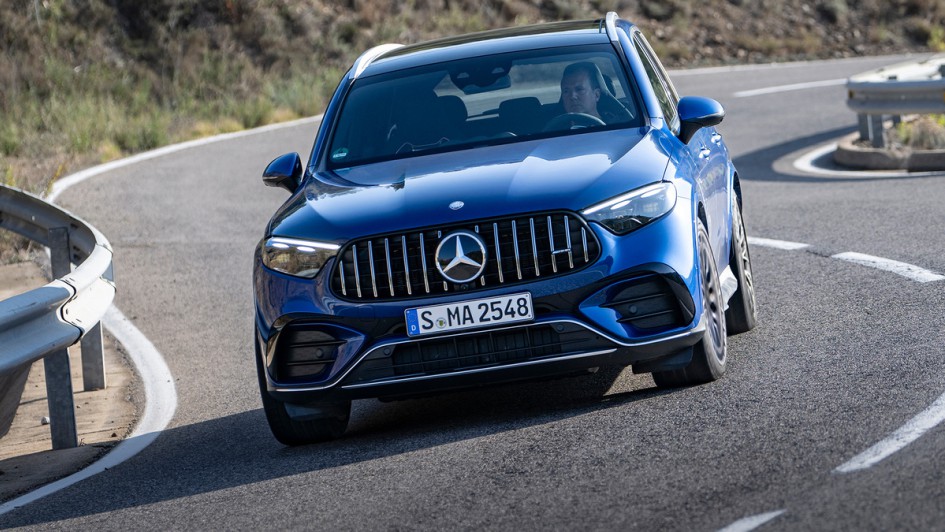 Mercedes-AMG GLC 63 S E Performance