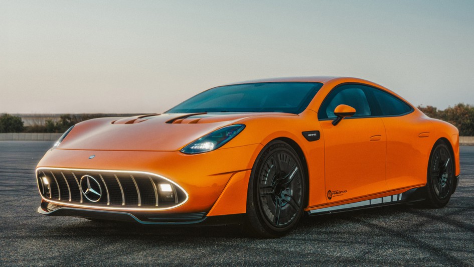 Mercedes-AMG Concept GT XX