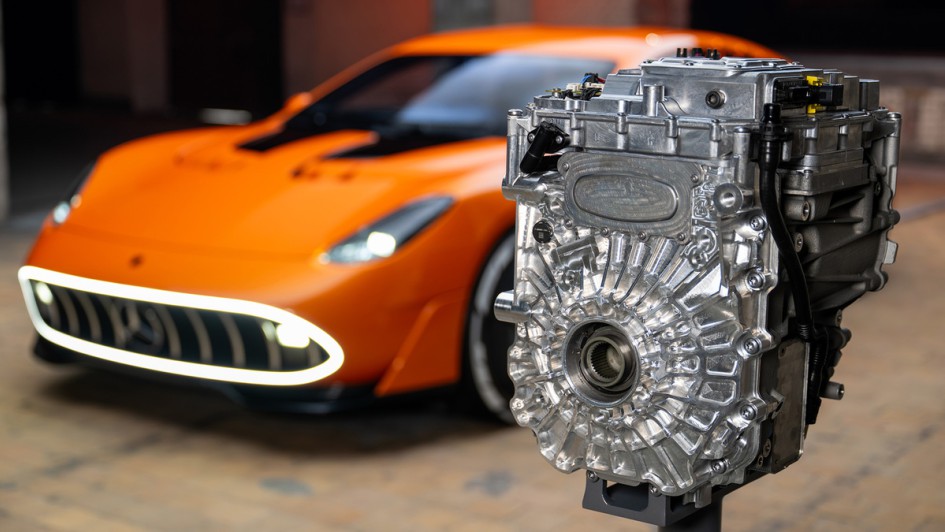 Mercedes-AMG Concept GT XX