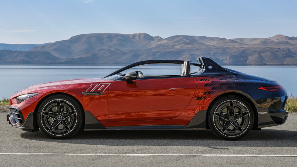 Mercedes-AMG PureSpeed