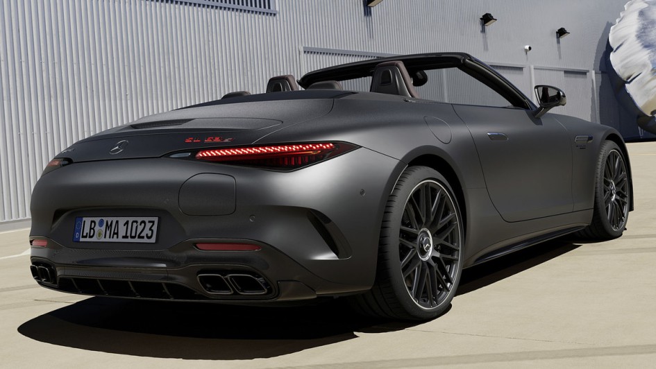 Mercedes-AMG SL 63 S E Performance