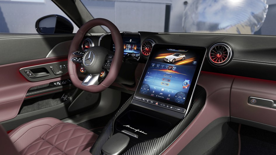 Mercedes-AMG SL 63 S E Performance