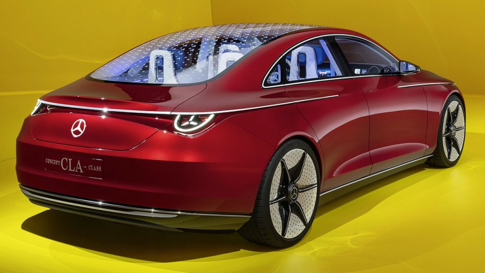 Mercedes-Benz Concept CLA Class