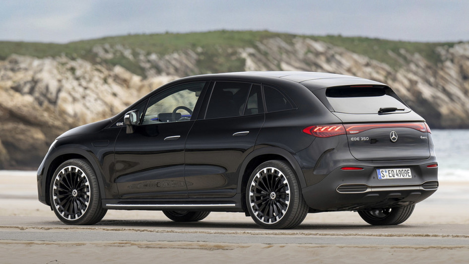 Mercedes-Benz EQE SUV (2024)