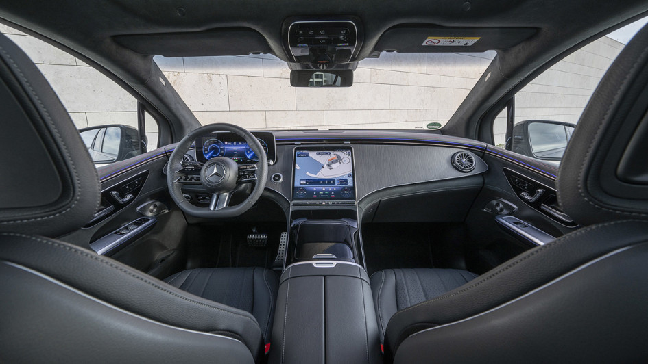 Mercedes-Benz EQE SUV (2024)