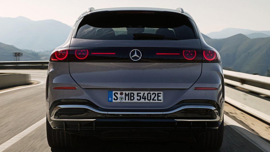 Mercedes-Benz GLC 2026 Heck