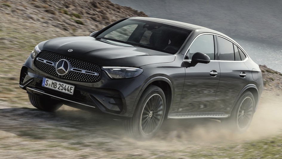 Mercedes-Benz GLC Coupé (2023)