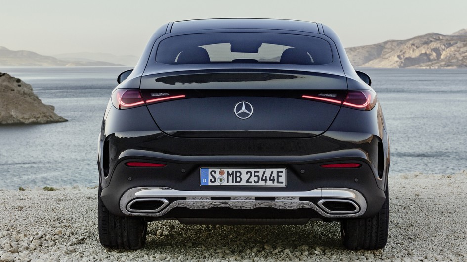 Mercedes-Benz GLC Coupé (2023)