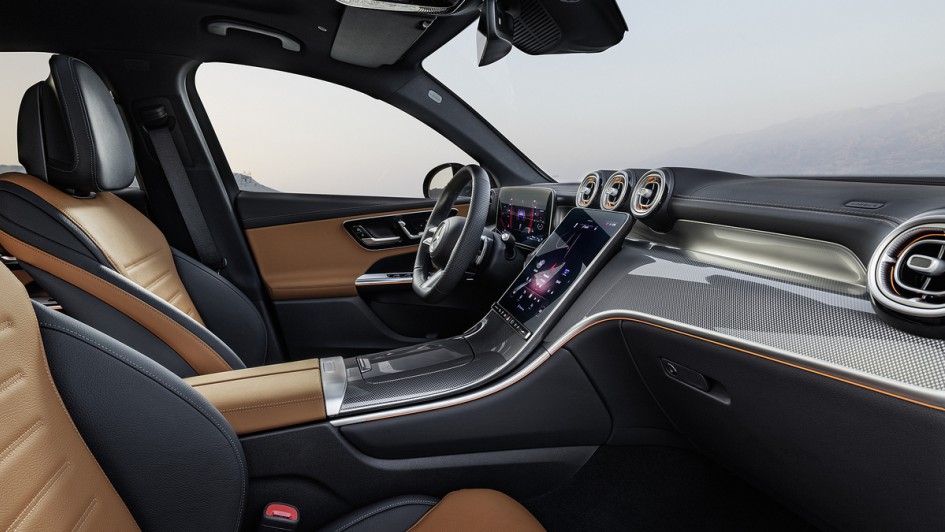 Mercedes-Benz GLC Coupé (2023)