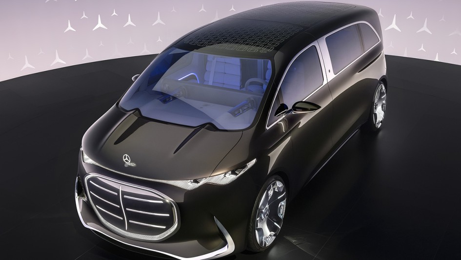 Mercedes-Benz Vision V