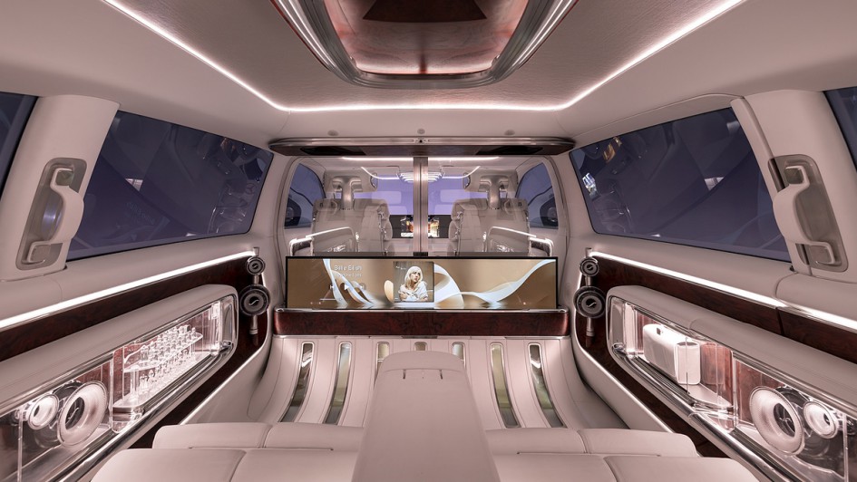 Mercedes-Benz Vision V