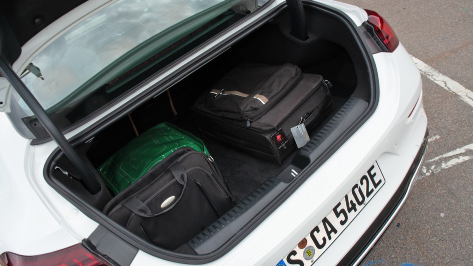 Mercedes-Benz CLA Test (2025)