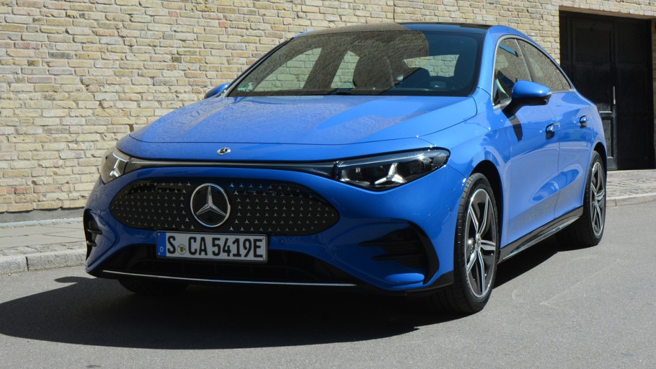 Mercedes-Benz CLA Test (2025)