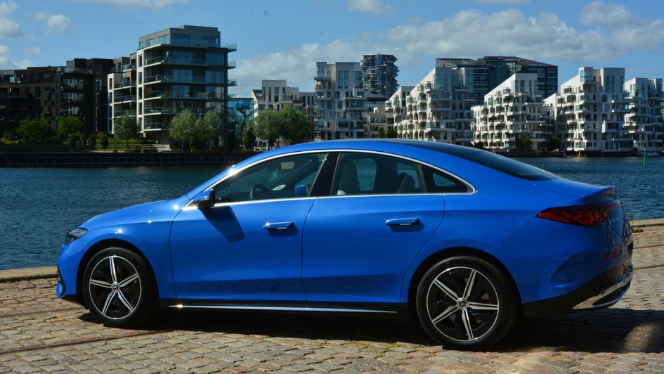 Mercedes-Benz CLA Test (2025)