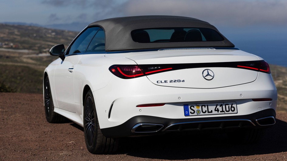 Mercedes CLE Cabrio (2024)