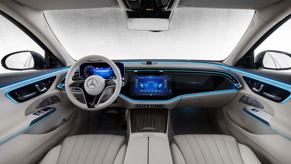 Mercedes E-Klasse (W 214)