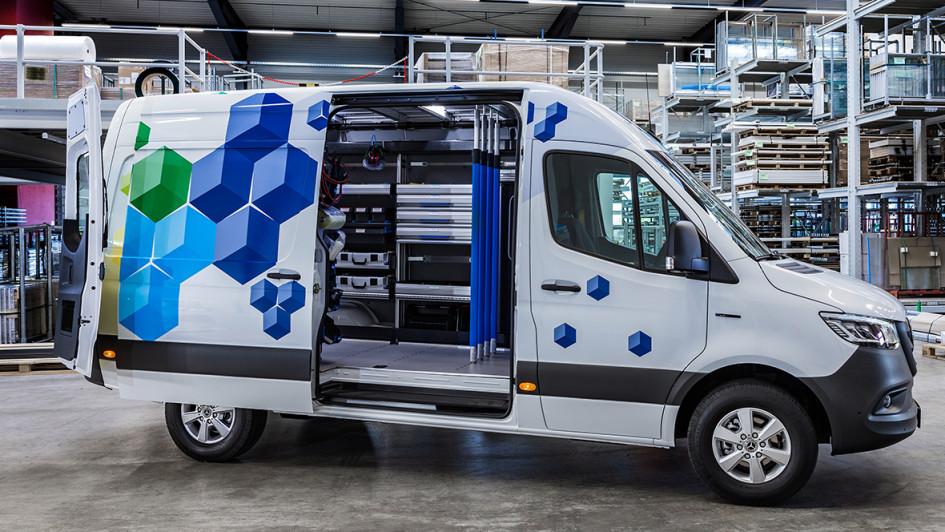 Mercedes eSprinter (2023)